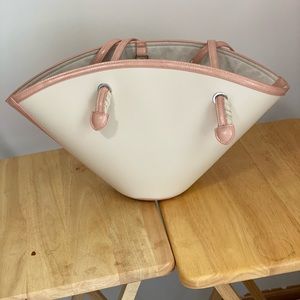 Pink stylish purse